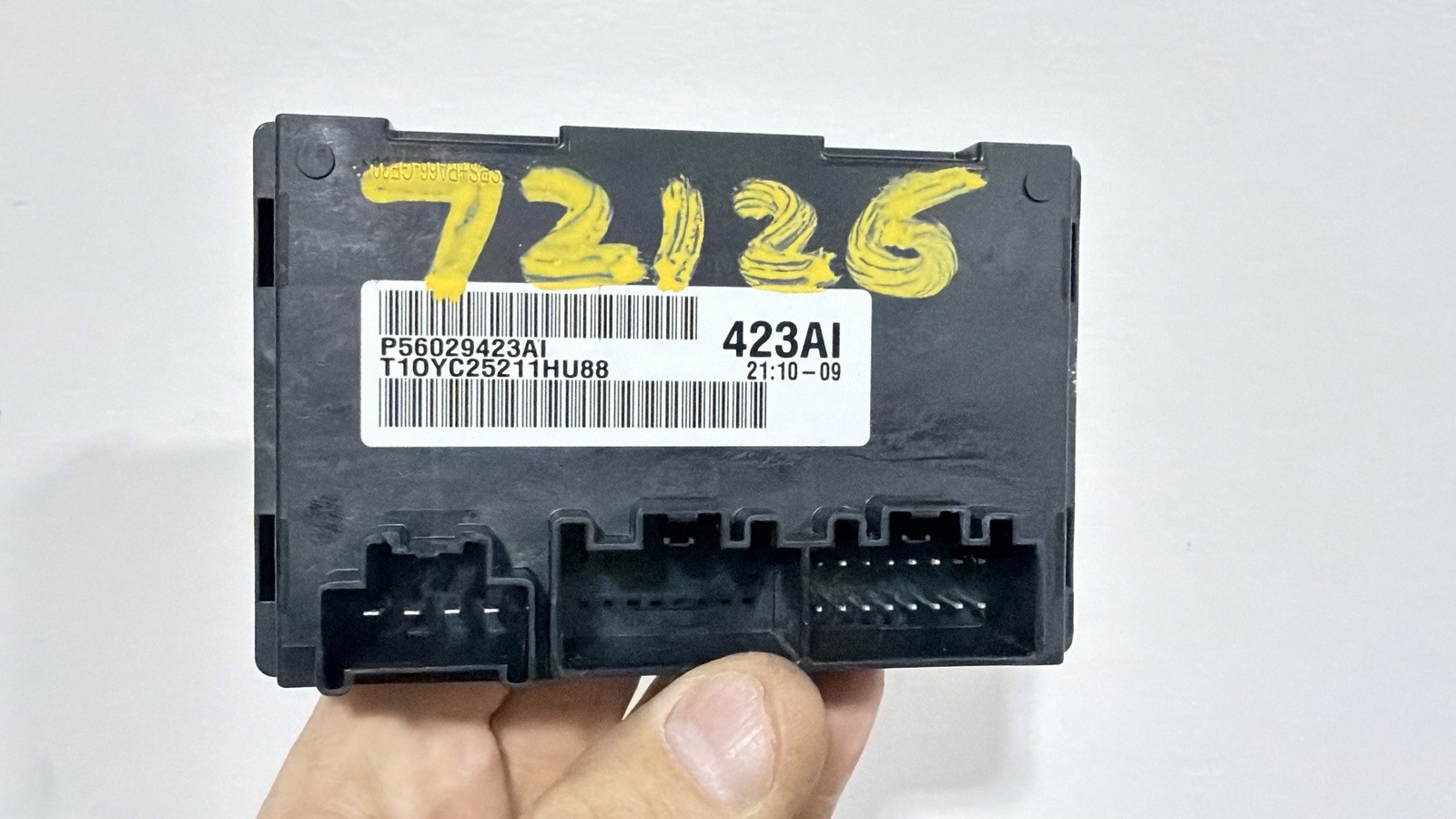 2011-2013 JEEP GRAND CHEROKEE DURANGO TRANSFER CASE CONTROL MODULE P56029423AI