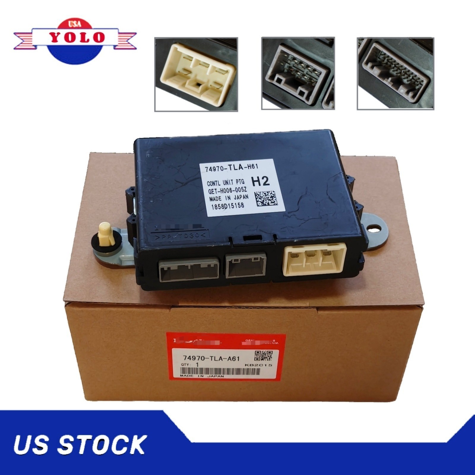 Power Liftgate Tailgate Control Module 74970-TLA-A61 For 2017-2022 Honda CR-V US