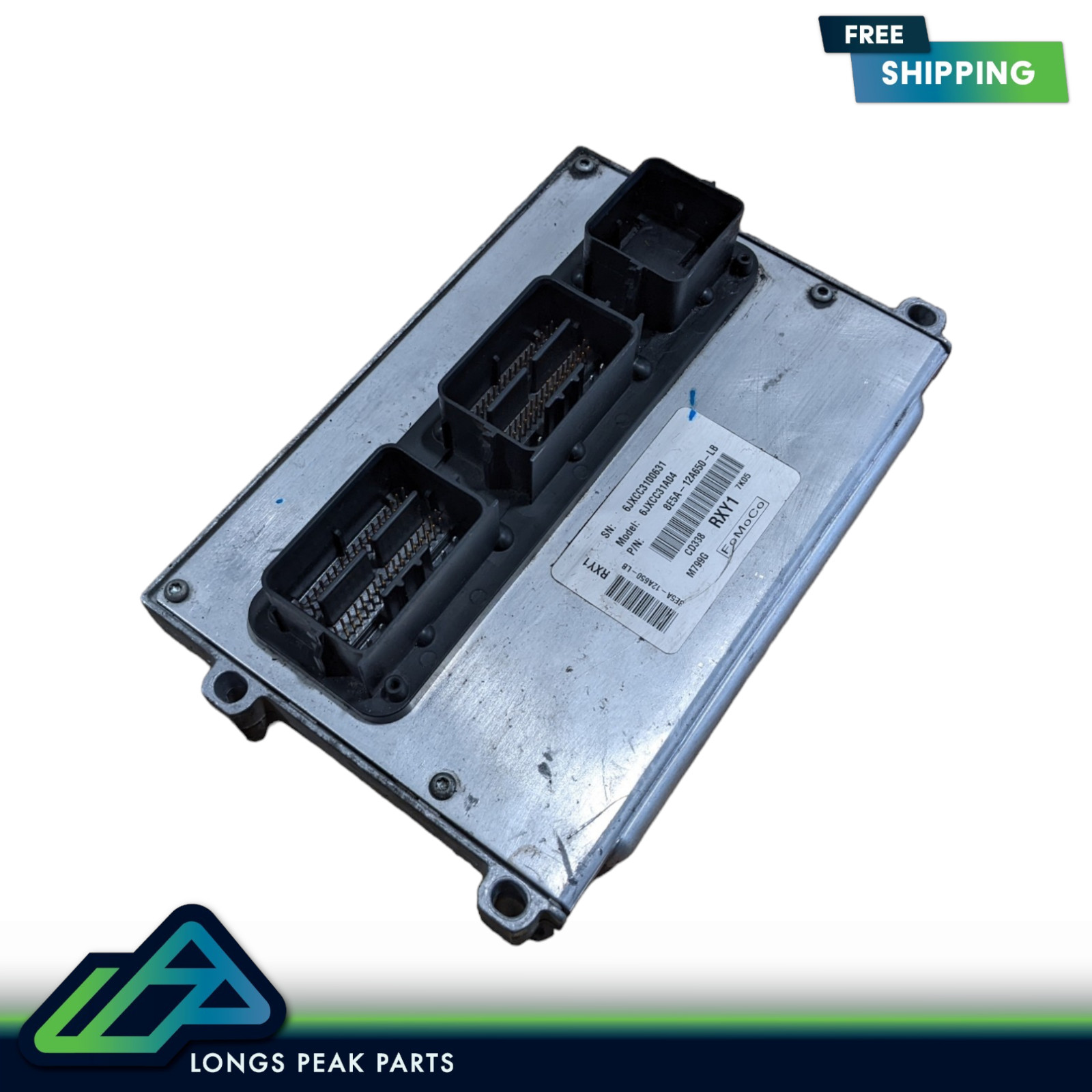 2008-2009 Ford Fusion Milan V6 3.0L ECU Engine Control Module 8E5A-12A650-LB