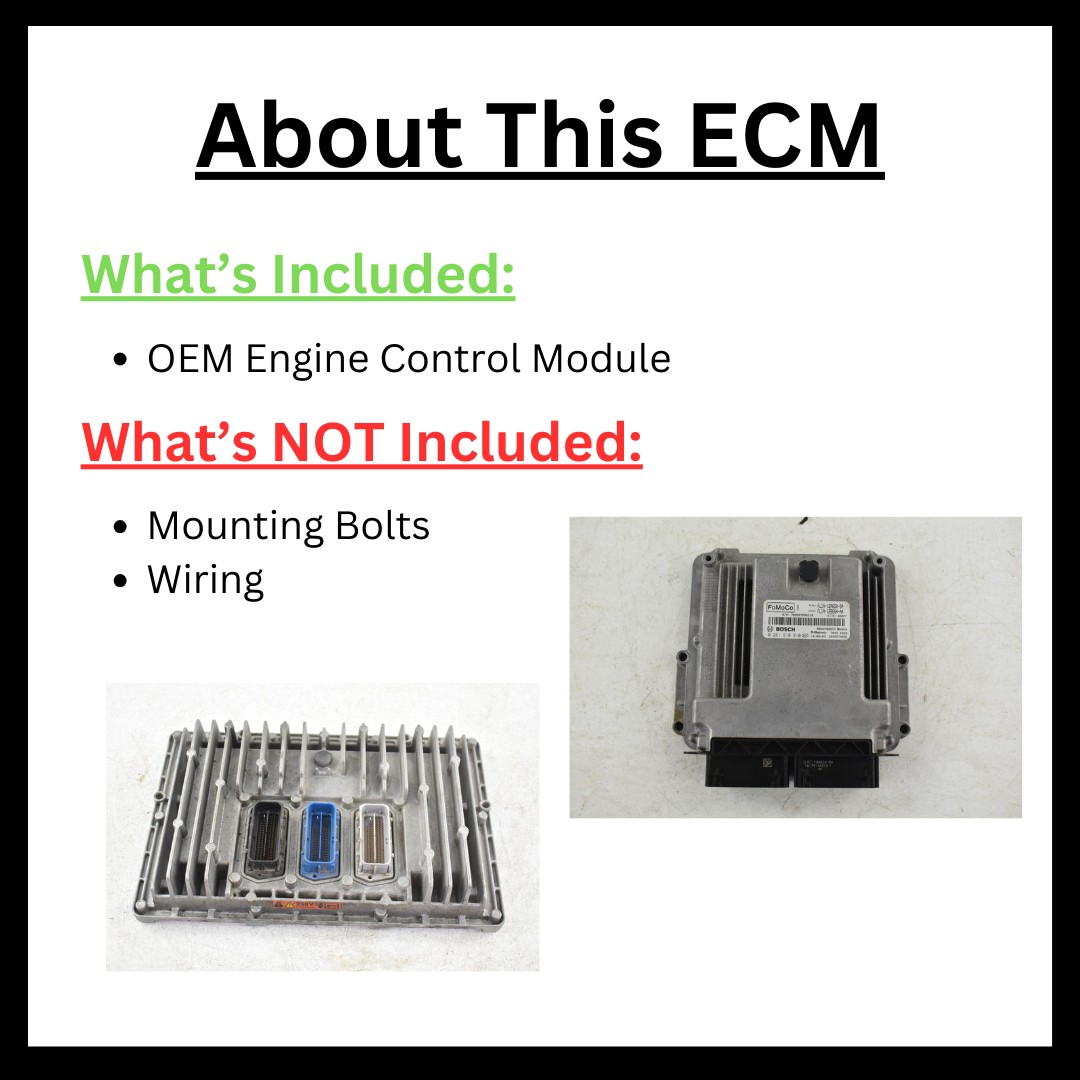 Engine ECM Electronic Control Module 1.5L Fits 20 FUSION 3608049