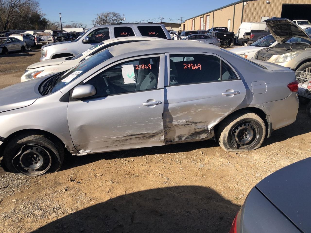 2010 TOYOTA COROLLA Engine ECM Electronic Control Module 916035