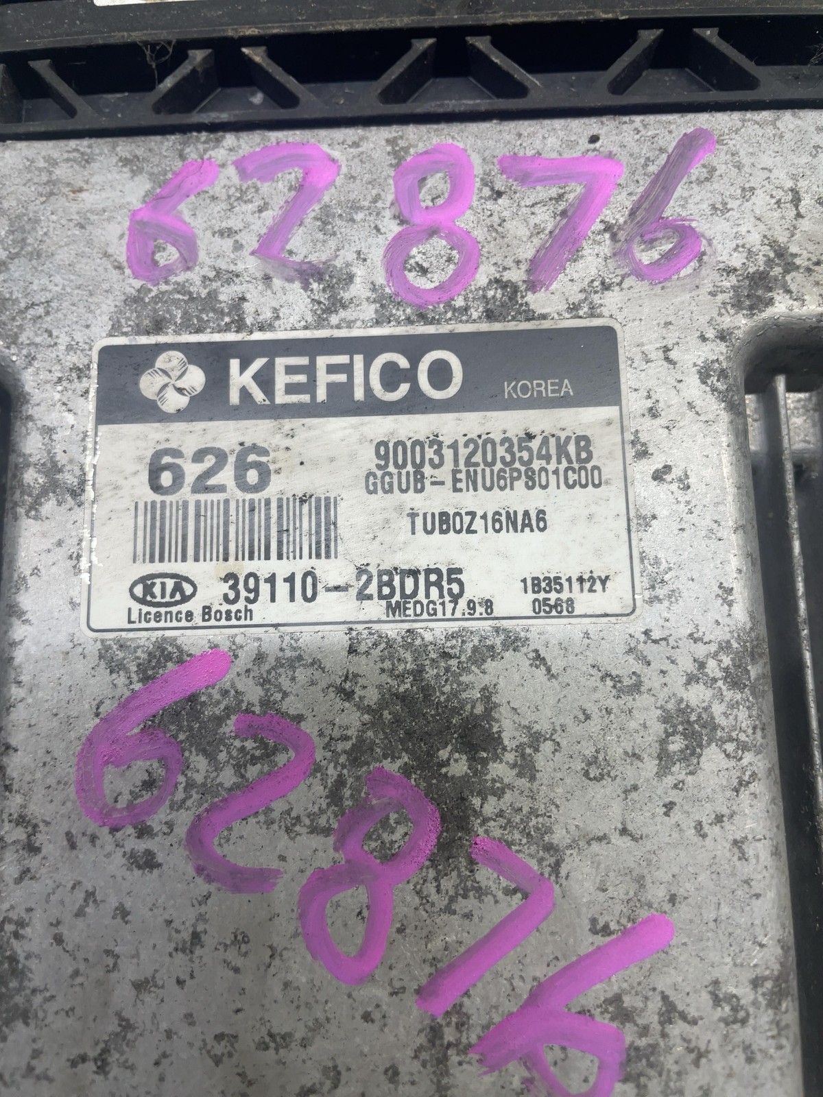 2014-2015 KIA RIO Engine ECM Electronic Control Module Computer OEM