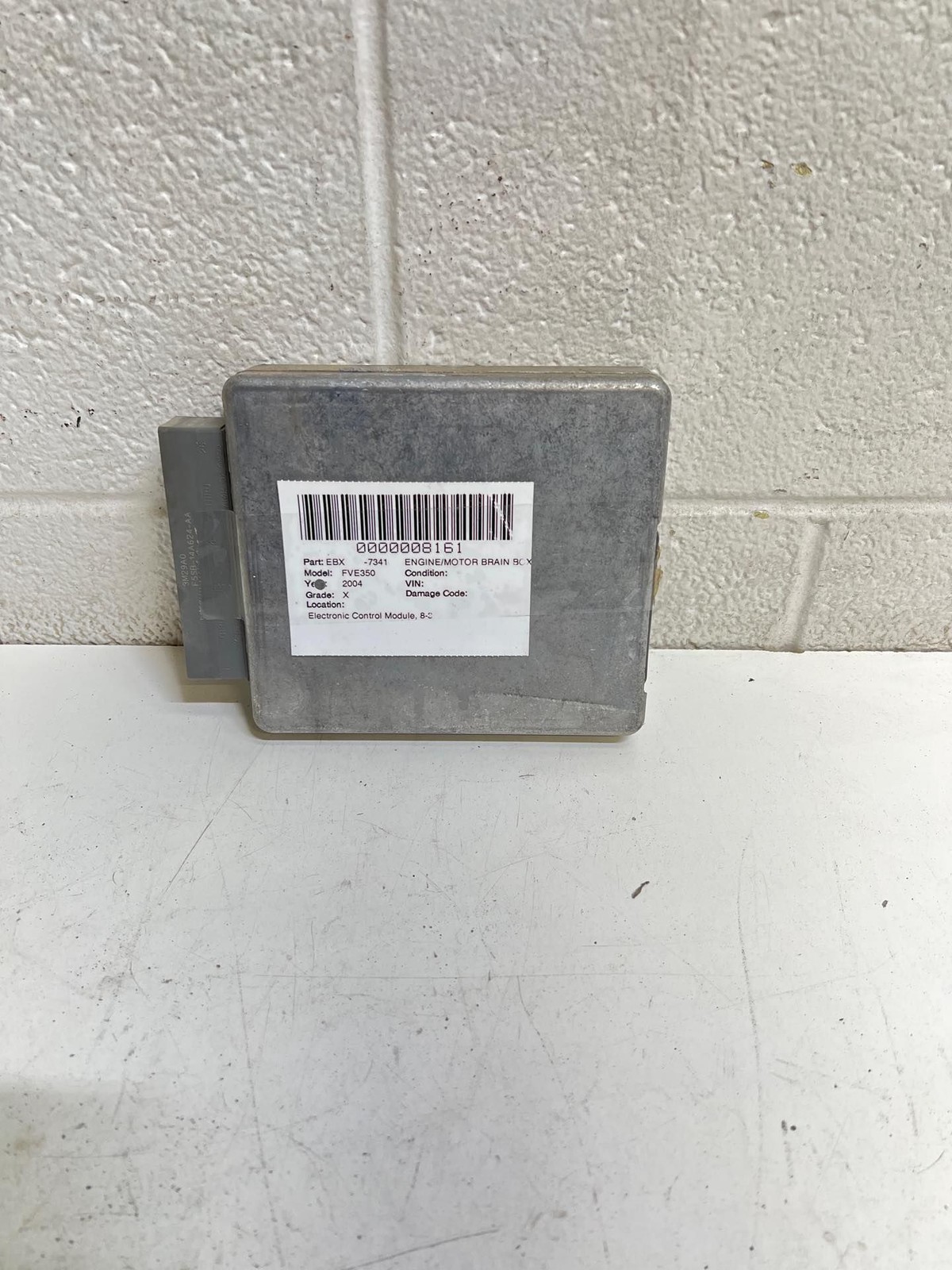 Engine/motor Brain Box FORD VAN E350 04