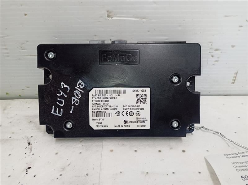 FORD EJ5T-14D212-AA Communication Voice Recognition Module from 2014 F150 784915