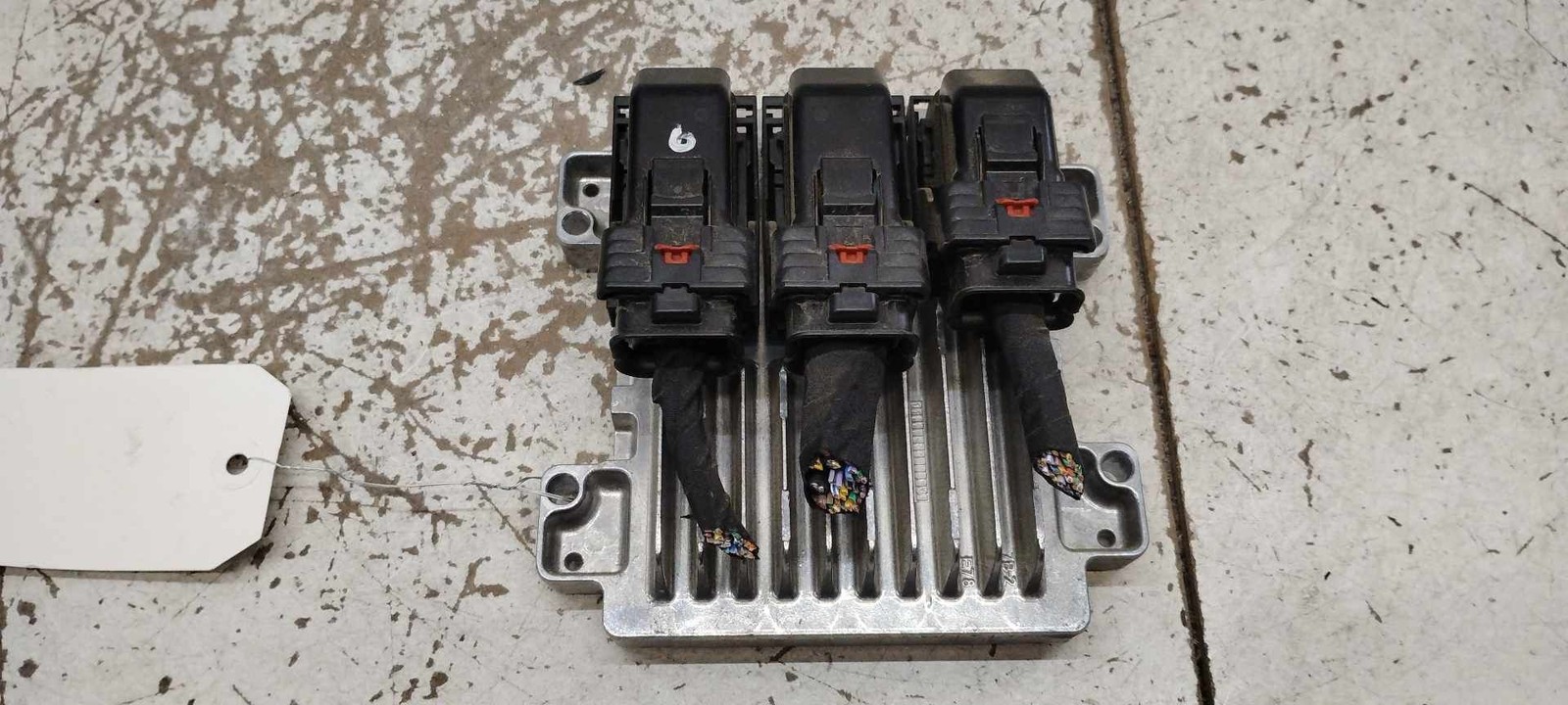 14-15 Chevy Spark Electronic Control Module 1.2L 14 15