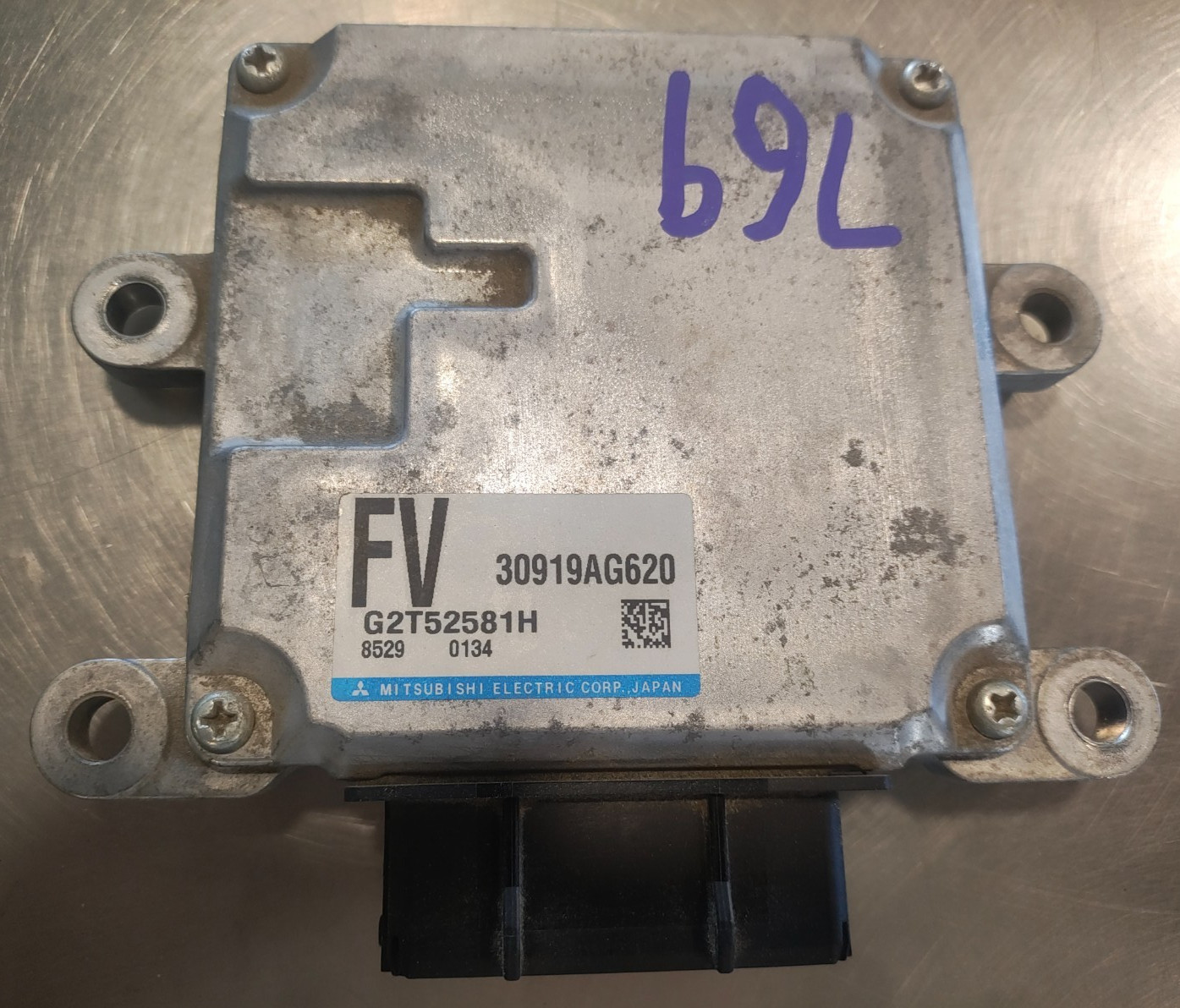2019 Subaru XV Crosstrek Transmission Control Module Chassis TCU 30919AG620 OEM