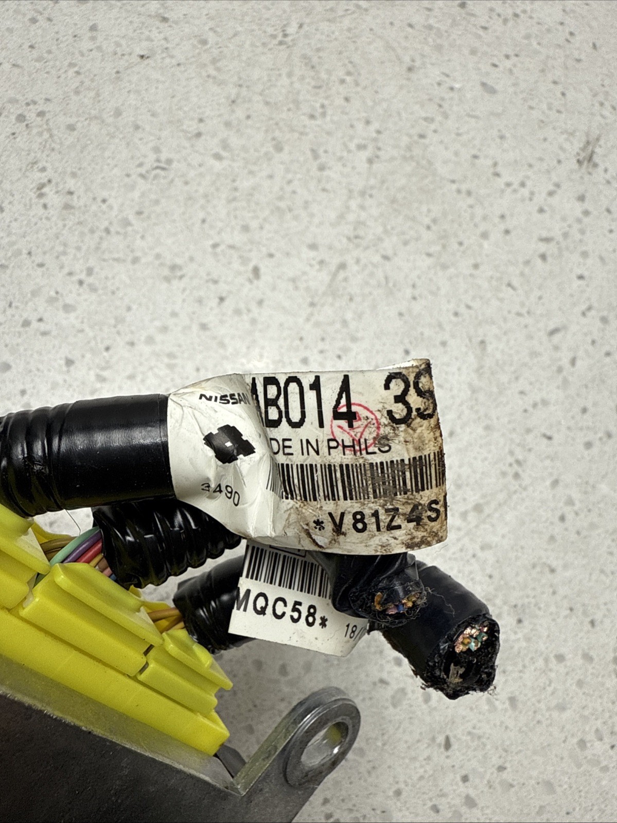 2013-2015 Nissan Sentra BAG / SRS Module Control 98820 4AT0A OEM