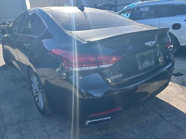 Chassis ECM Fuel Pump Controller Left Hand Quarter Panel Fits 17-20 G80 361105
