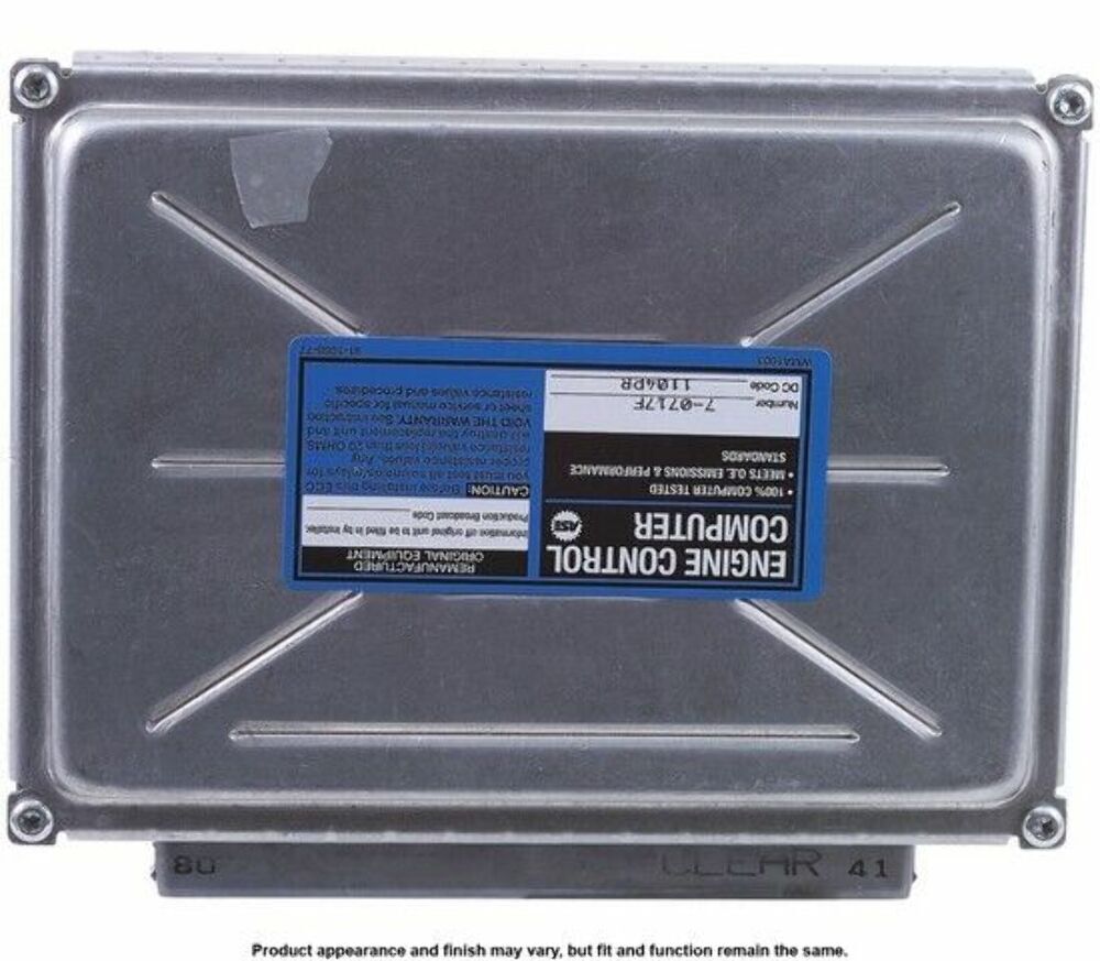 Cardone Reman Engine Control Module 77-0717F | High-Quality Auto Part, Universa