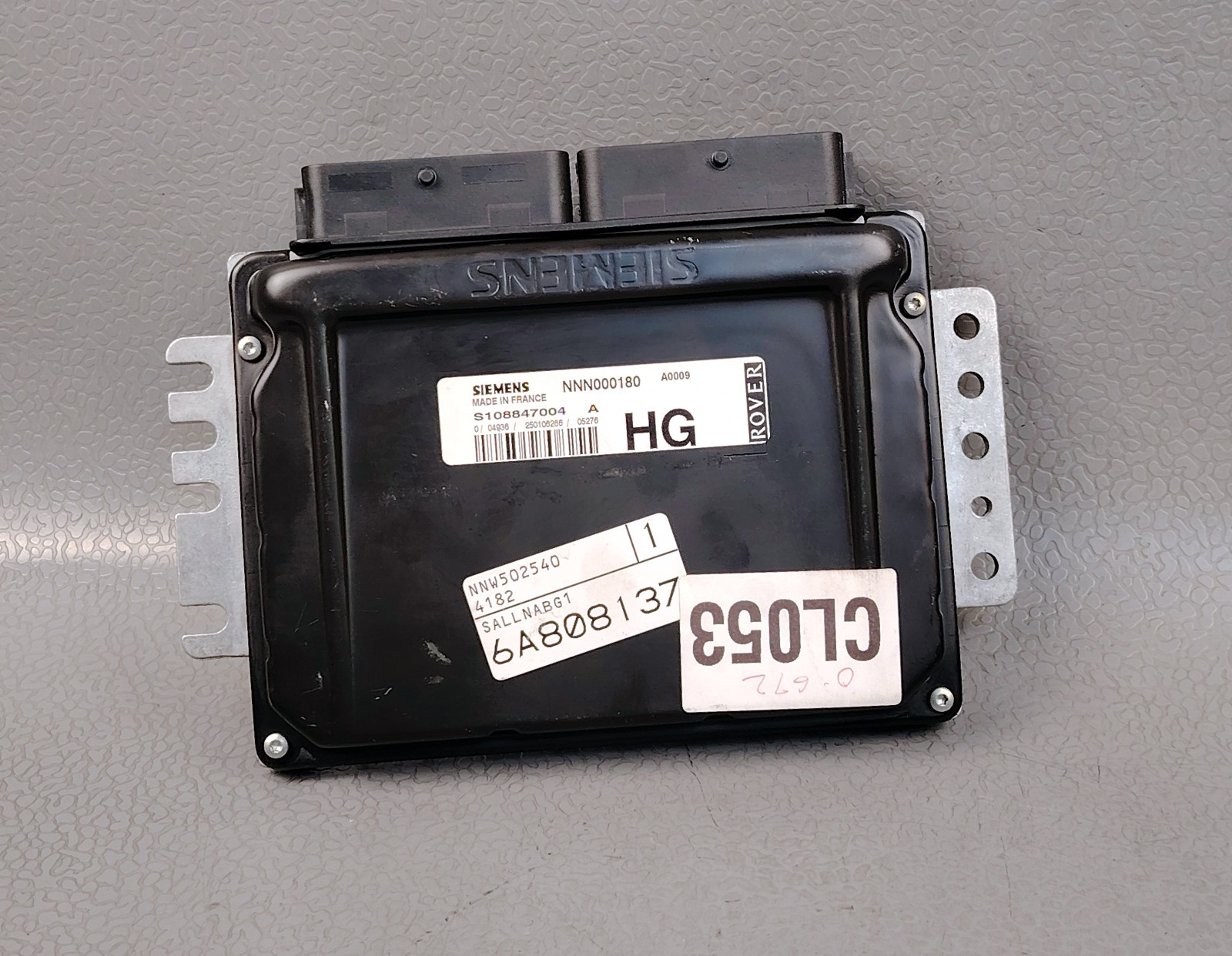 LAND ROVER ENGINE CONTROL MODULE ECM FREELANDER 2.5L HARD TOP 130KW NNN000180