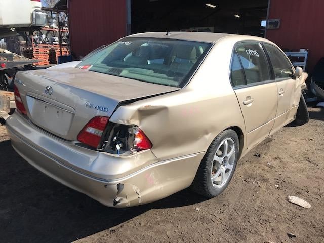 Chassis ECM Multiplex Network Door Front 5 Speed Fits 02-04 LEXUS LS430 98247