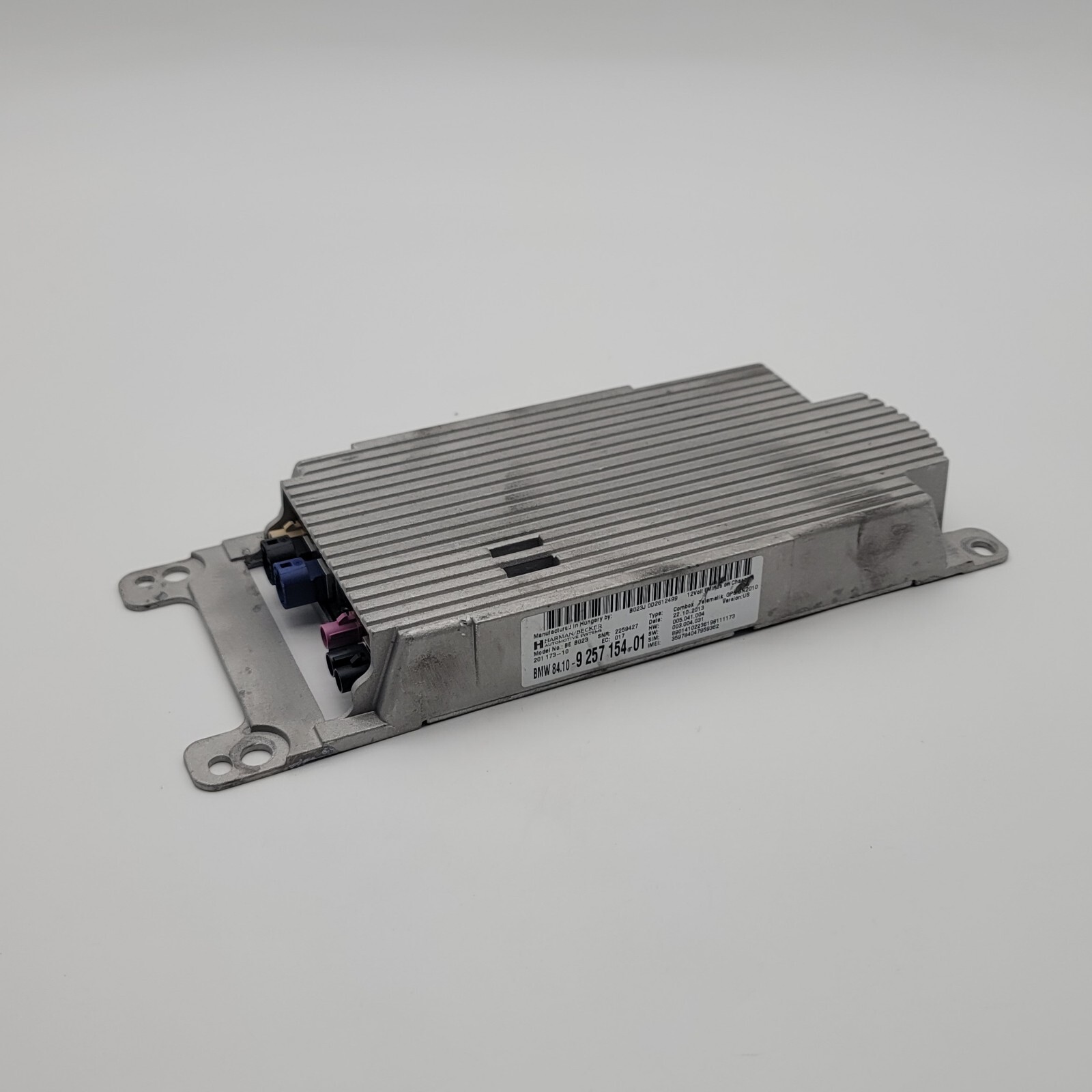 2012 – 2018 BMW 535i F21 F22 F30 F32 Bluetooth Telematics Control Module 9257154