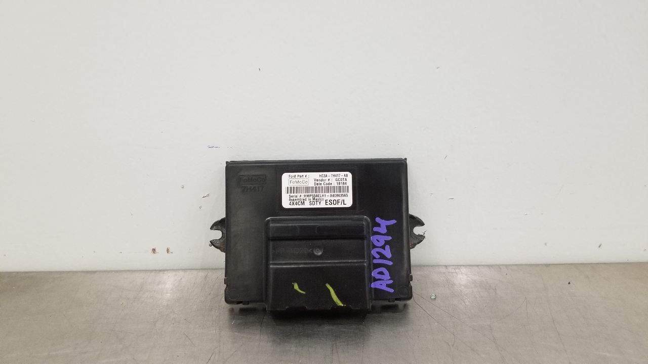 19 FORD F250 SUPER DUTY TRANSFER CASE ELECTRONIC DIFFERENTIAL CONTROL MODULE