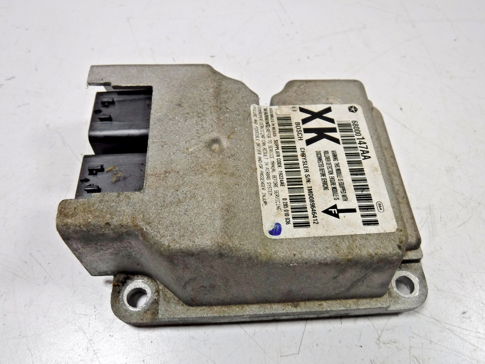 Jeep Commander 2006 SRS Occupant Module 68000147AA Factory OEM Free Ship