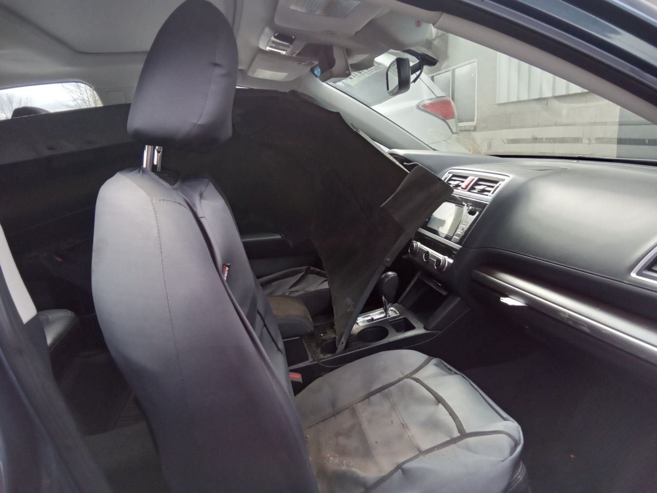 Chassis ECM Top Of Transmission Sedan Fits 15 LEGACY 32264191