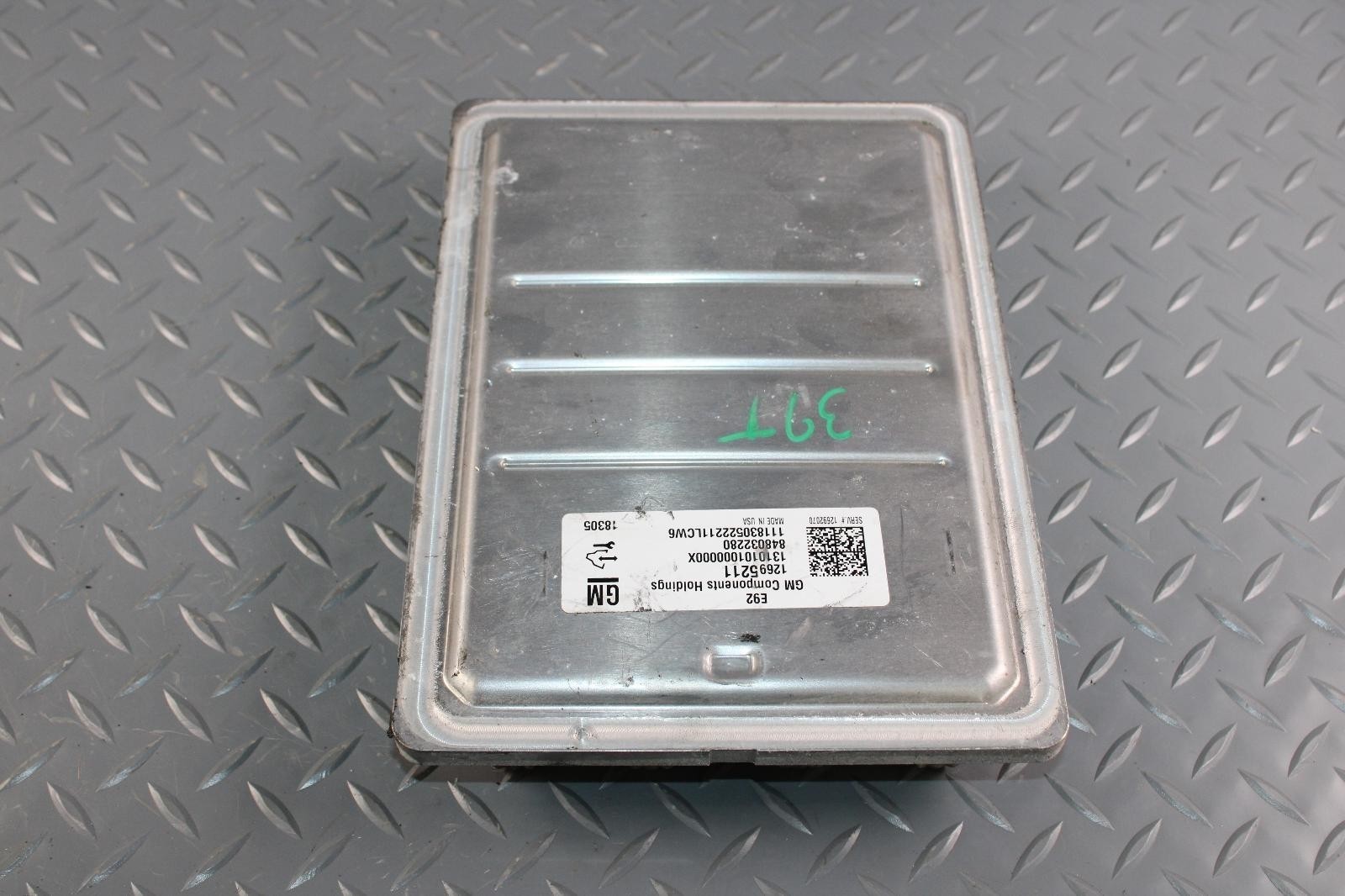 18-20 Escalade 6.2L Motor Engine Control Module ECM ECU Computer PCM PCU Unit OE