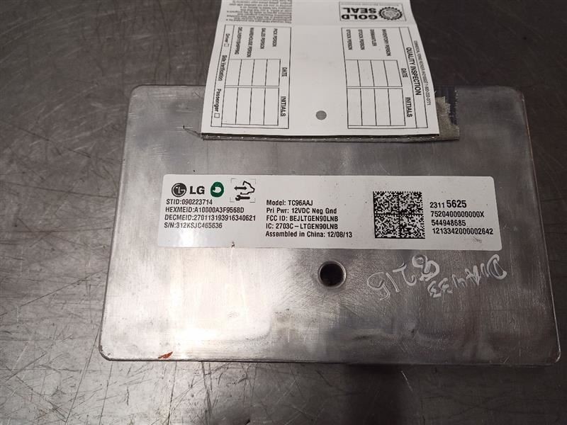 GM 23115625 Communication Onstar Module Opt UE1 from 2014 Silverado 1500 8262024