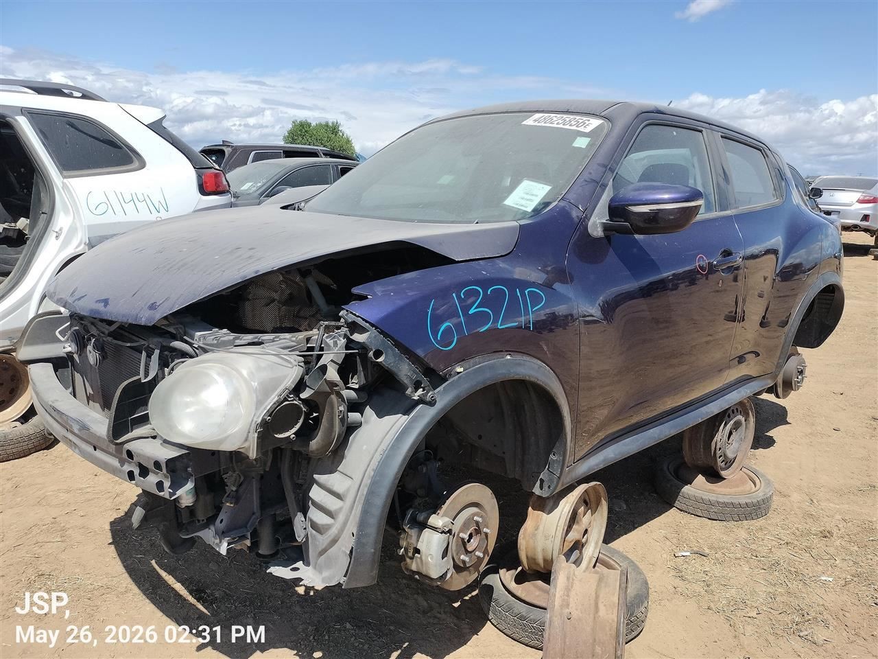 ENGINE CONTROL MOD OEM 15-16 NISSAN JUKE 1YR WRNTY