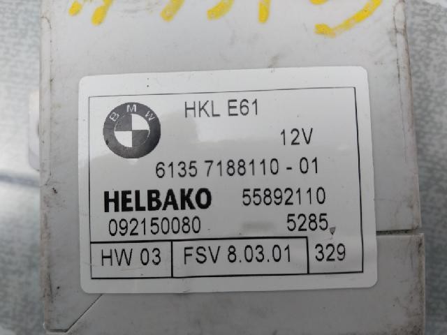 2003 BMW 7 Series E65 735i ECU OEM 7188110