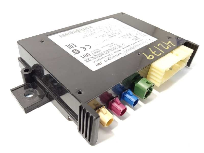 A2139003617 ELECTRONIC MODULE / 5848209 FOR MERCEDES-BENZ C-CLASS CONVERTIBLE BM 20