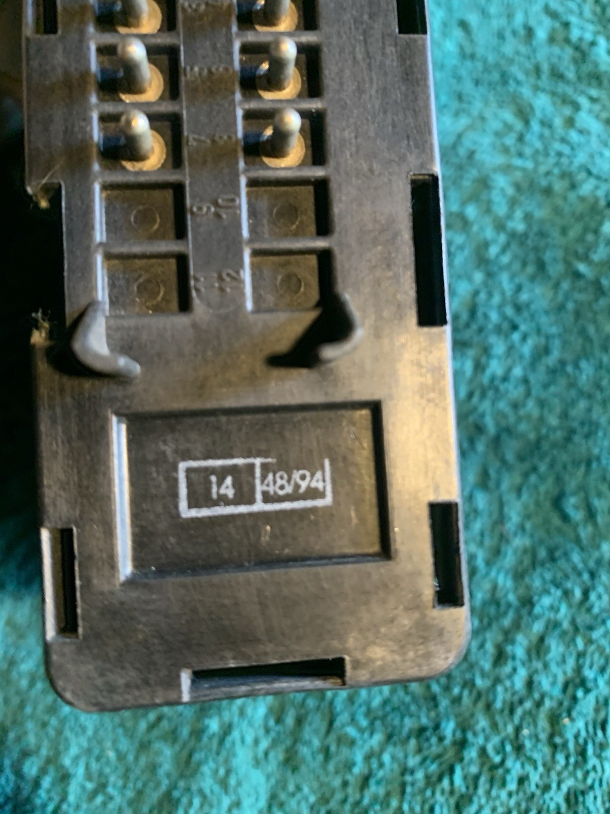 Mercedes 380SL 380SEC 500SEC Idle Control Module 8 Pin Version 0025450132
