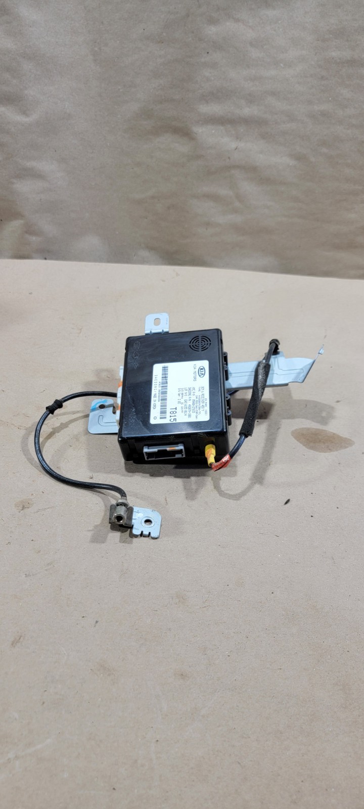 2015 Kia Optima Lx Conventional Ignition Body Control Module OEM 95400-2T815