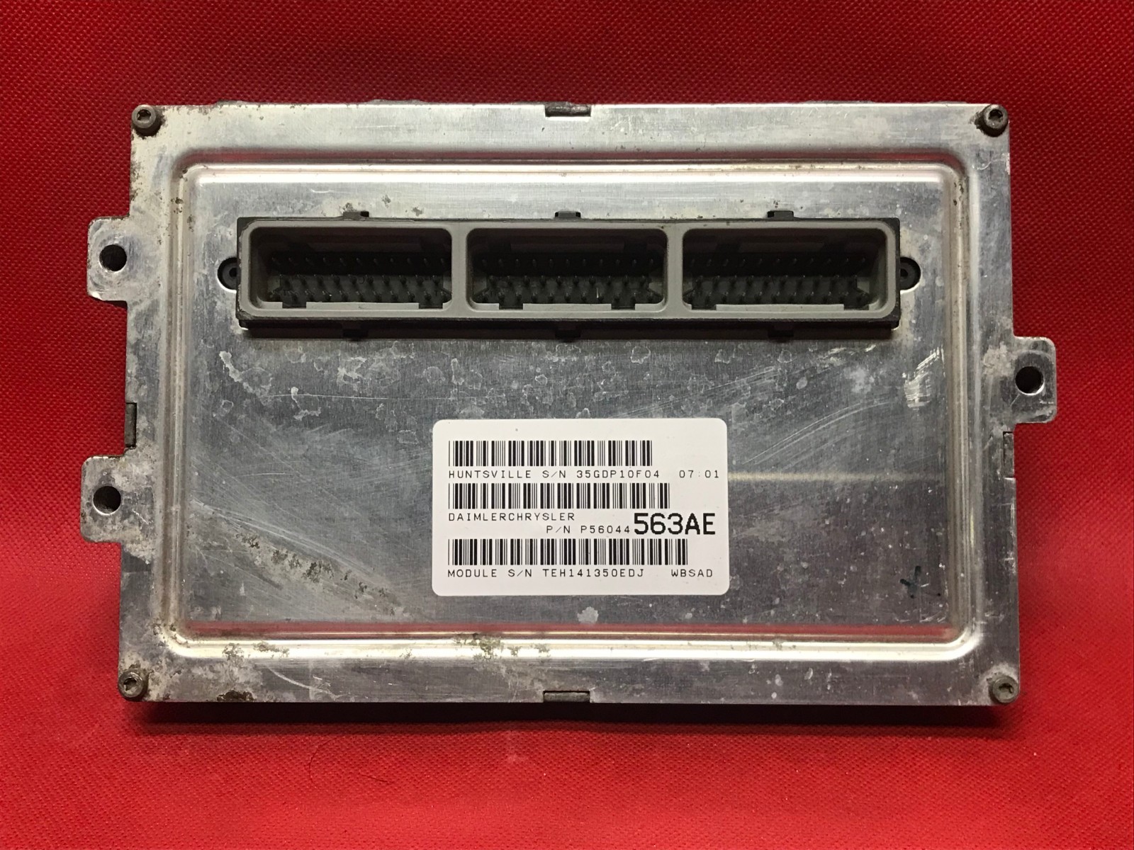 PROGRAMMED PLUG & PLAY 04 GRAND CHEROKEE 4.0 ECM COMPUTER P56044563AE 563 NZ0