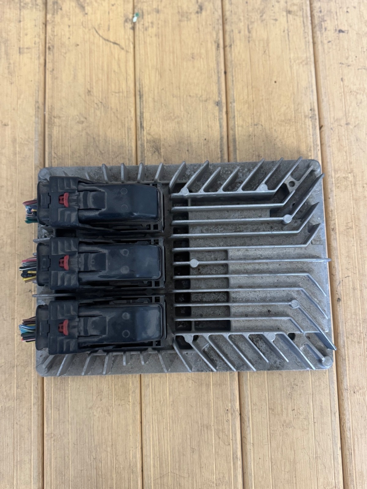 2014 CHEVY EQUINOX ENGINE CONTROL MODULE W/PLUGS ECU ECM PCM OEM 12657781ABTF