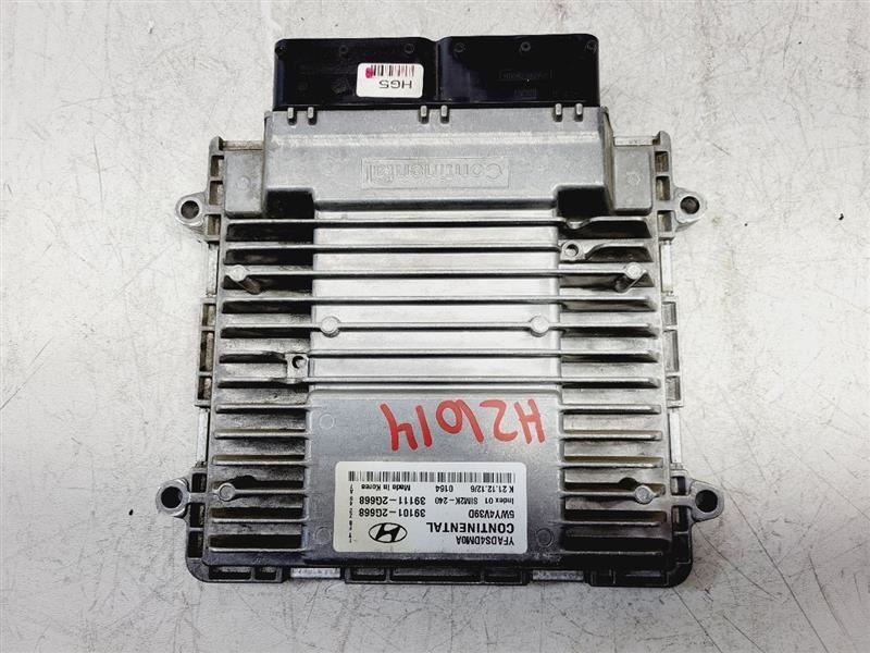 2011 2012 2013 2014 Hyundai Sonata 2.4L Auto Trans Engine Control Module ECM