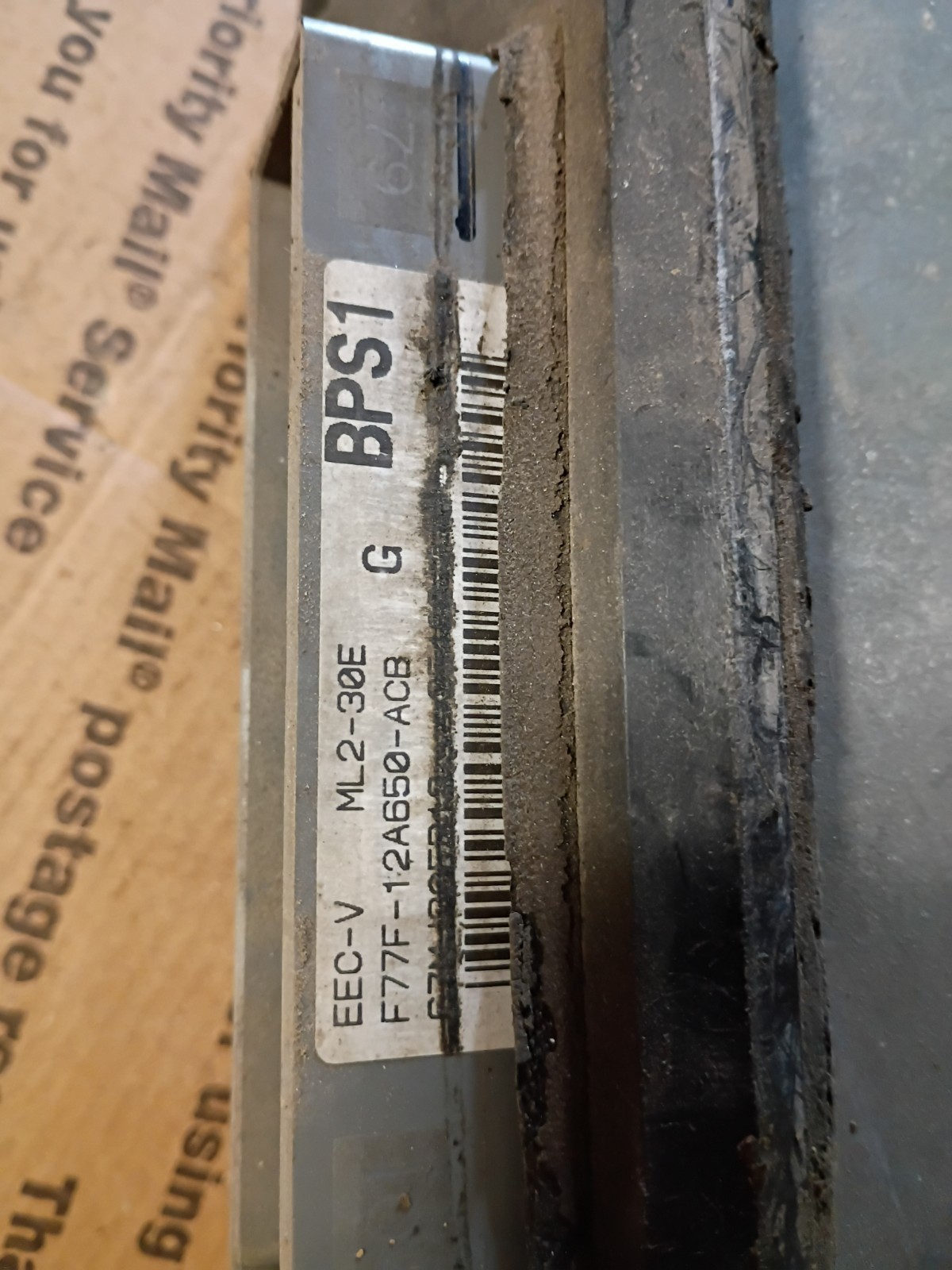 97 Ford Ranger B4000 Engine Control Module Computer ECU F77F-12A650-ACB