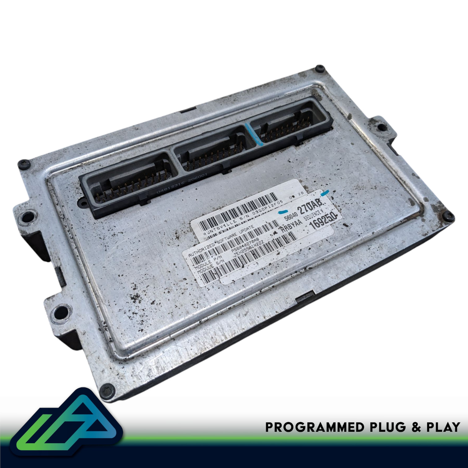 2001 Dodge Ram Truck 5.2L V8 VIN PROGRAMMED ECU Engine Control Module 56040270AB