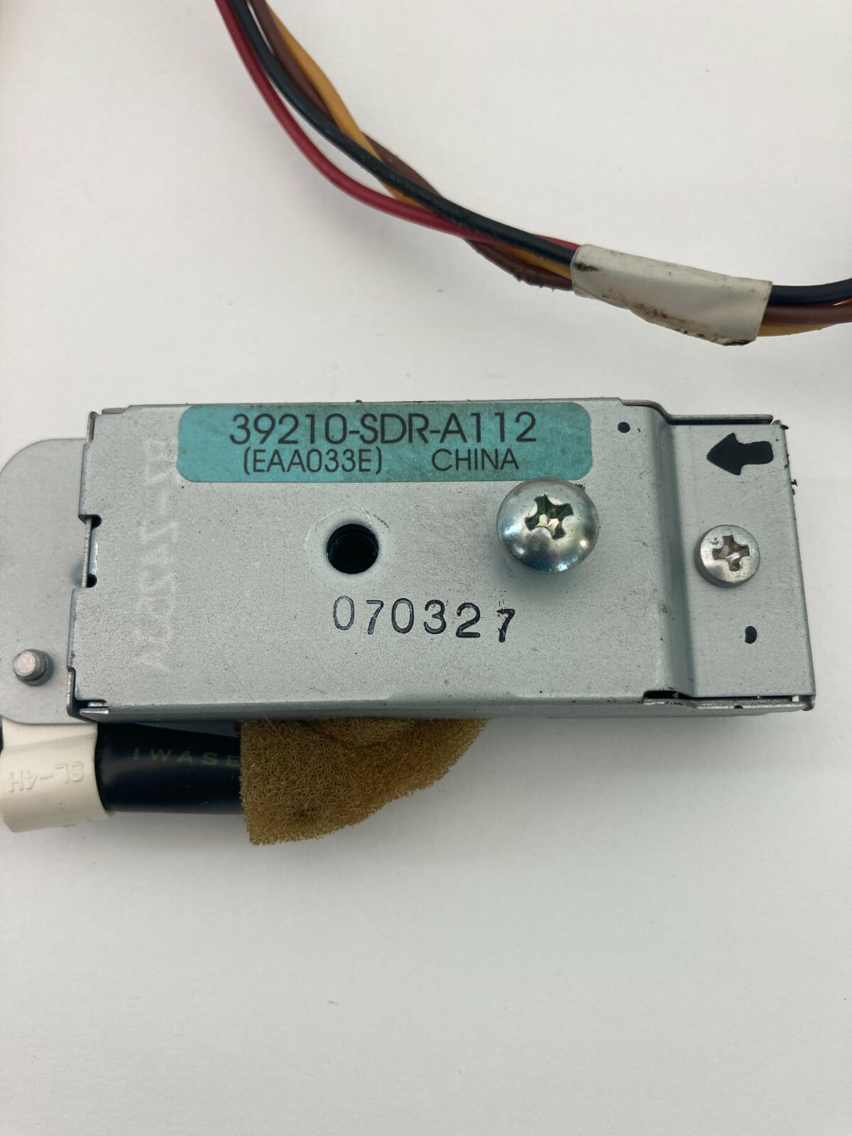 05 06 07 HONDA ACCORD HYBRID SEDAN REAR MICROPHONE BLUETOOTH 39210-SDR-A112