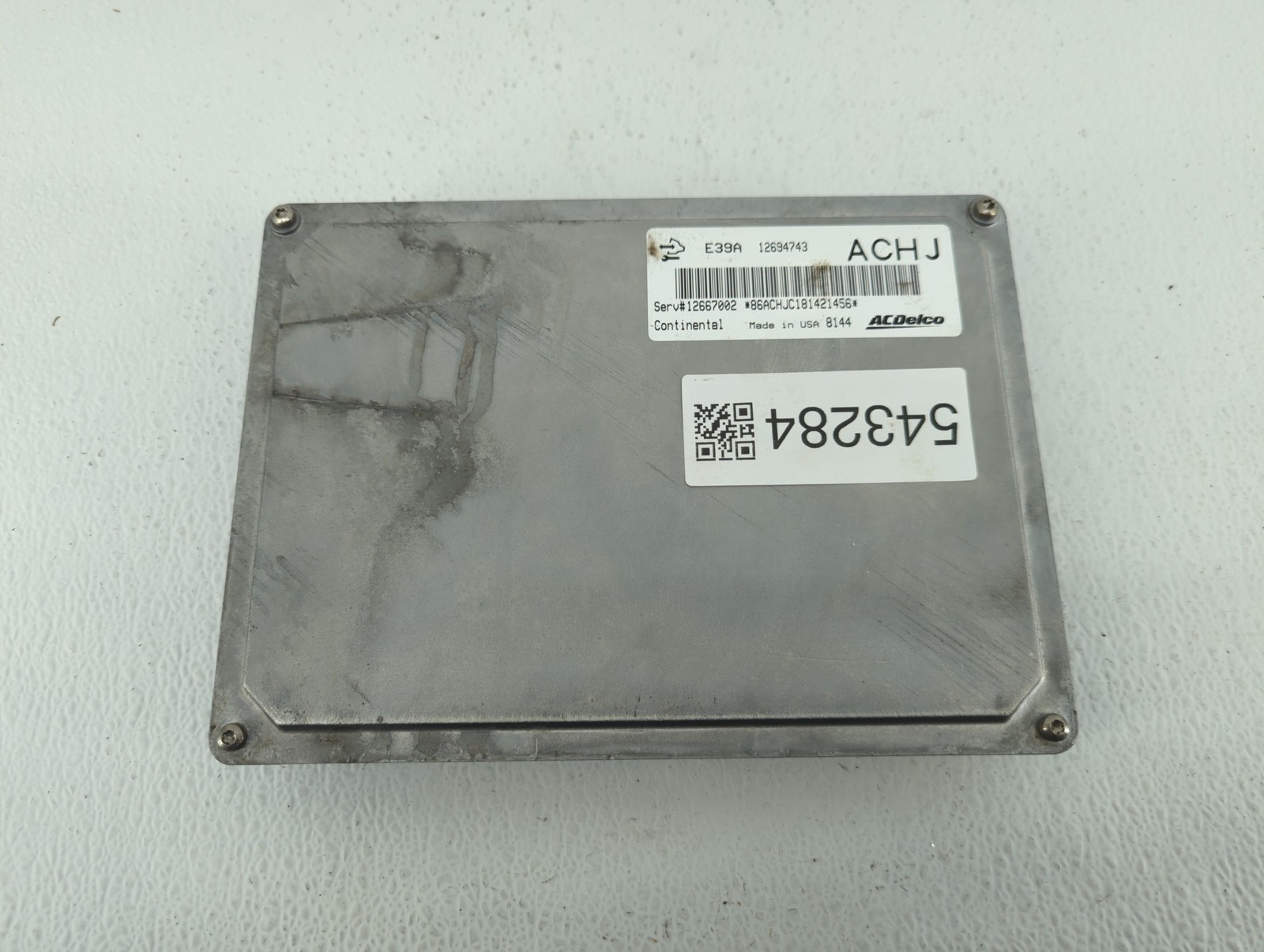 2017-2019 Cadillac Xts Engine Computer Ecu Pcm Ecm Pcu Oem LK815