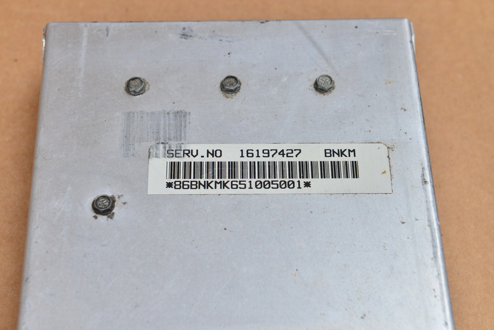 1994 1995 Chevy GMC 5.7L 4L80E ECM 16197427 Prom Chip BNKM 16196395 16213479