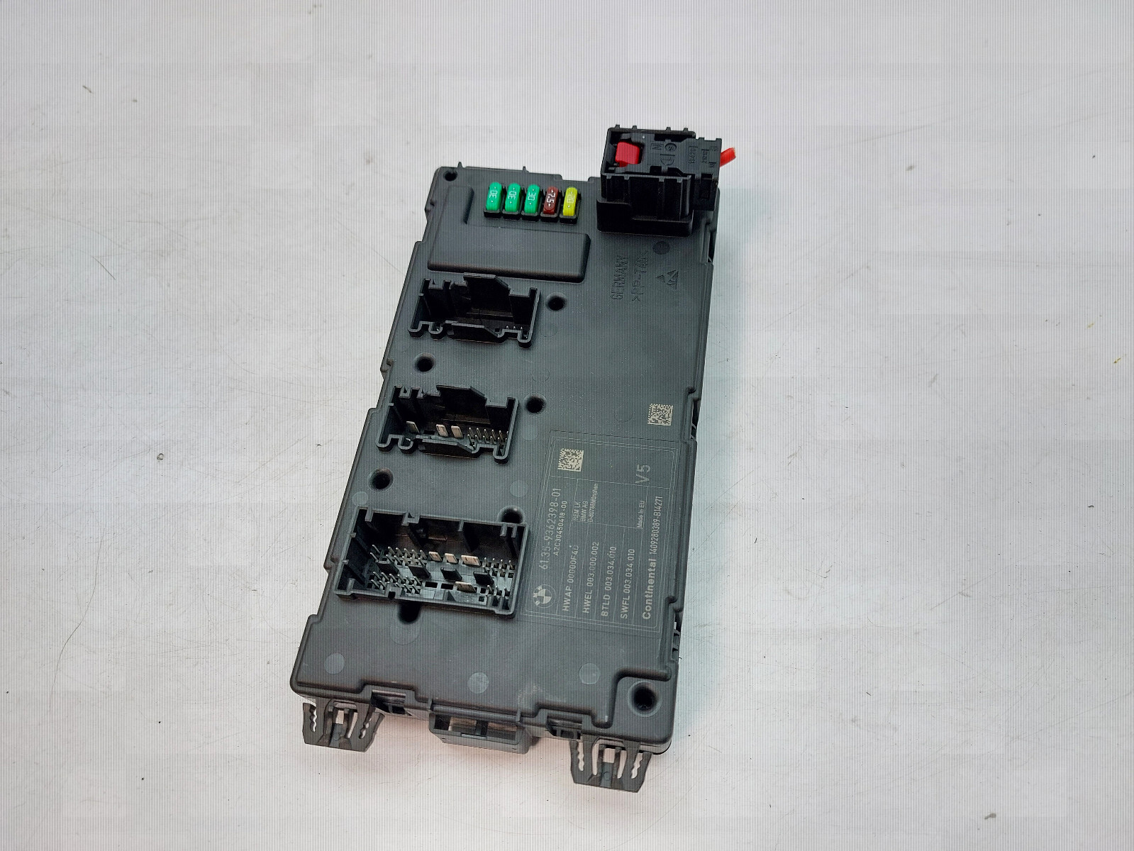 BMW 4 SERIES F32 REAR ELECTRICAL MODULE BODY CONTROL 9362398 2014