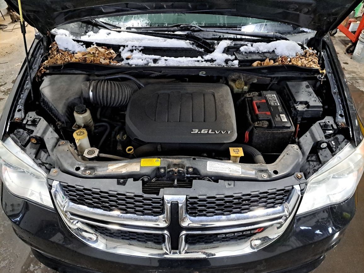 2013 Caravan Engine Computer/Module Ecu/Ecm/Pcm Sku#4311468