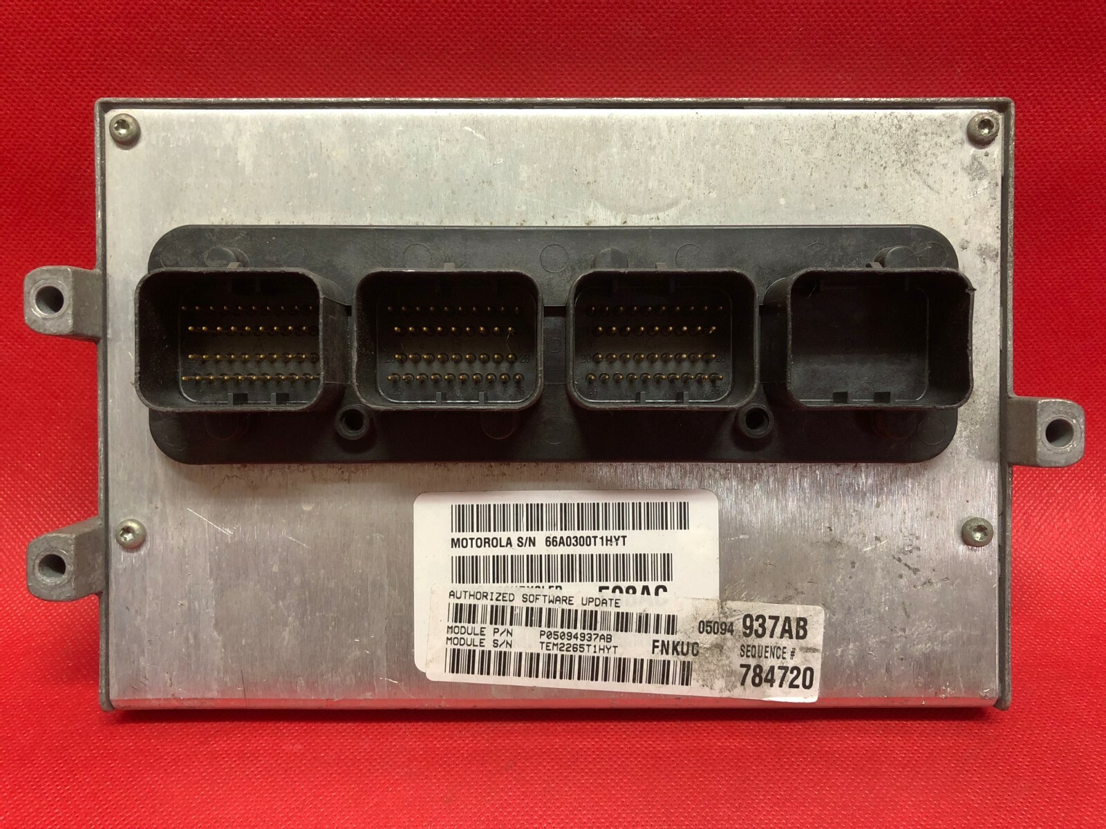 PROGRAMMED VIN PLUG & PLAY 06 JEEP LIBERTY MT 3.7 ECM ECU MODULE PCM P05094937AB