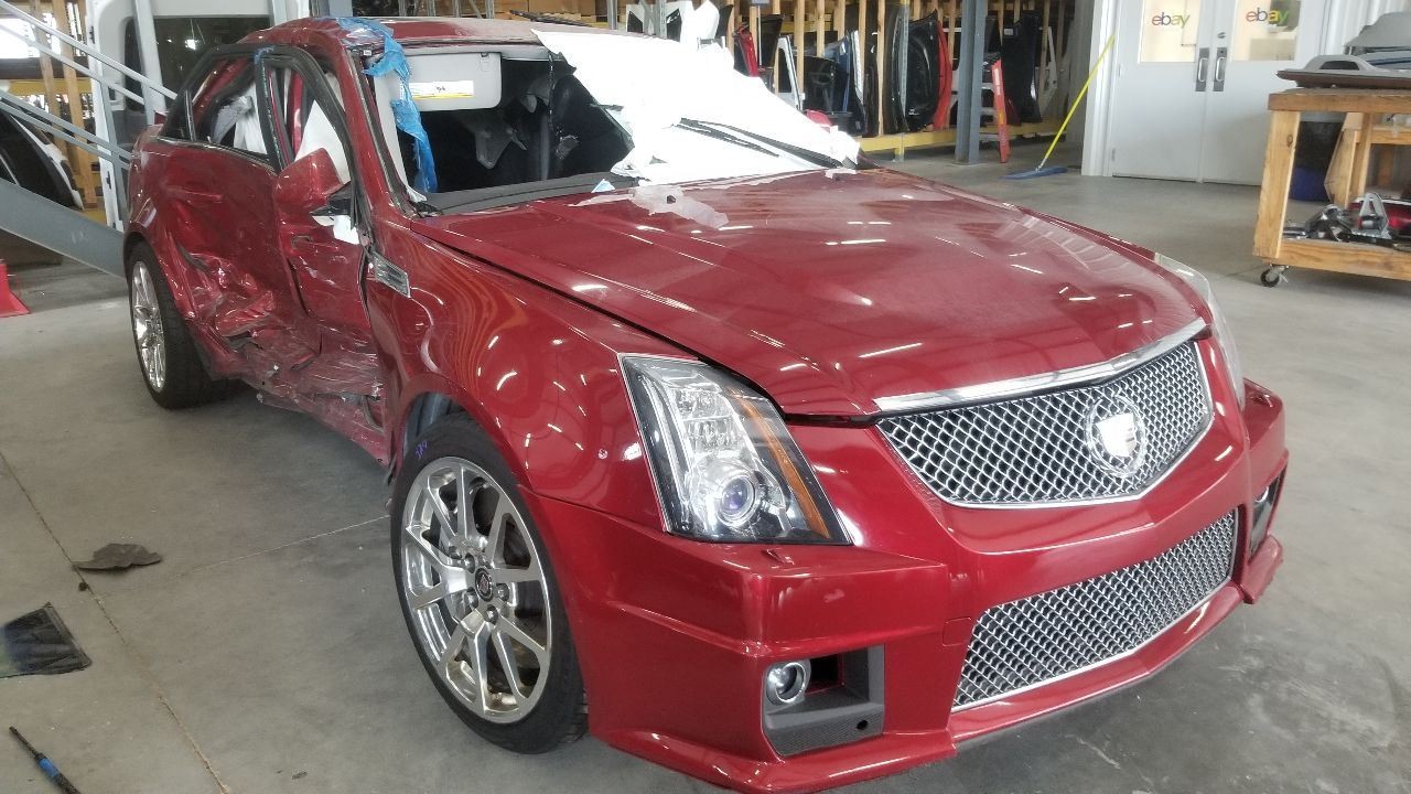 09 CADILLAC CTS-V SUSPENSION CONTROL MODULE 25942821
