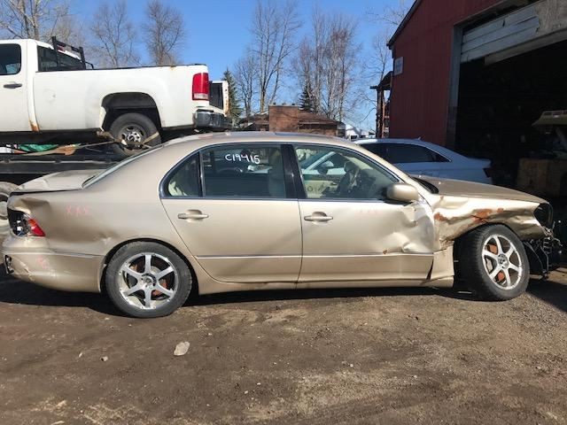 Chassis ECM Multiplex Network Door Front 5 Speed Fits 02-04 LEXUS LS430 98248