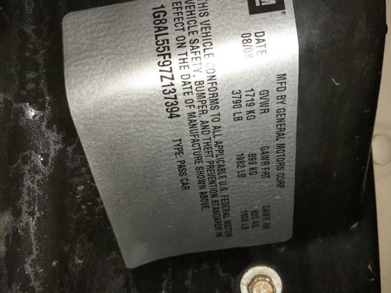 Engine ECM Electronic Control Module Behind Fan Shroud Fits 07 ACADIA 936215