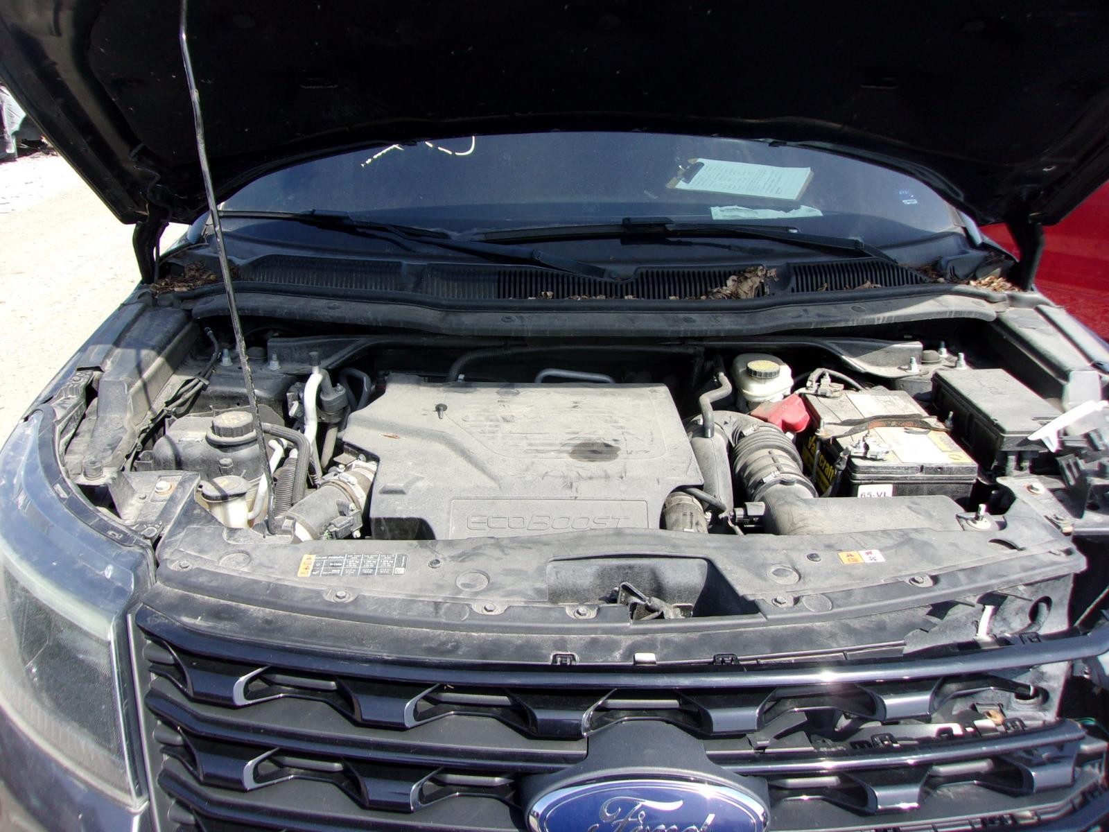 Used Engine Control Module (ECM) fits: 2016 Ford Explorer Electronic Control Mod