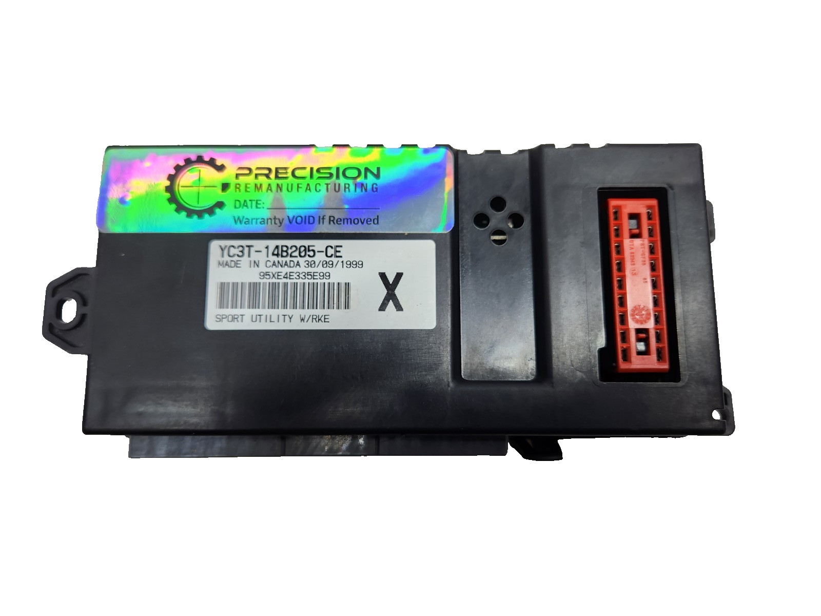 Rebuilt Ford F250 F250 SD GEM Multifunction Control Module YC3T-14B205-CE