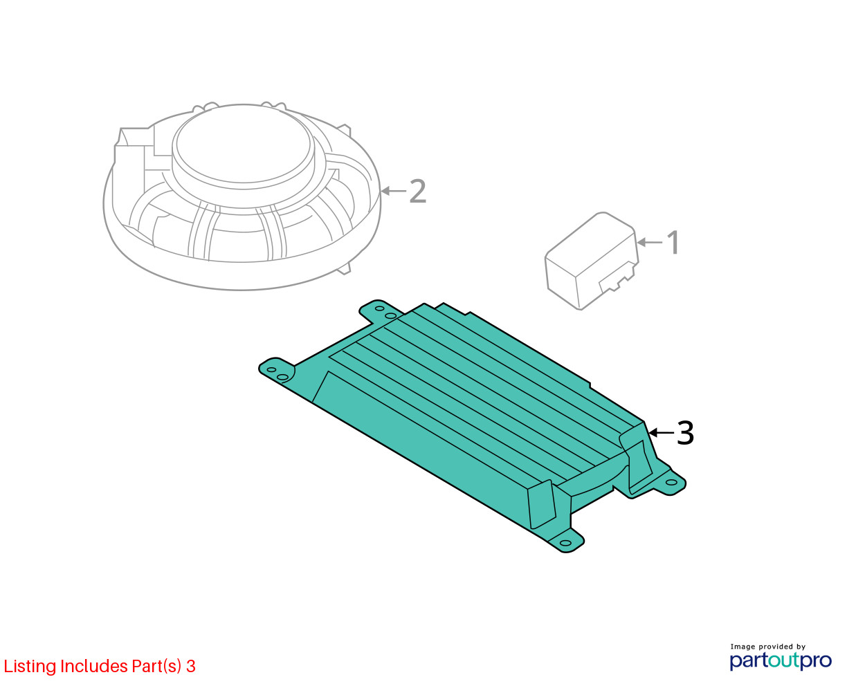 2016 BMW M6 Telematics Communication Module 84109382419 OEM