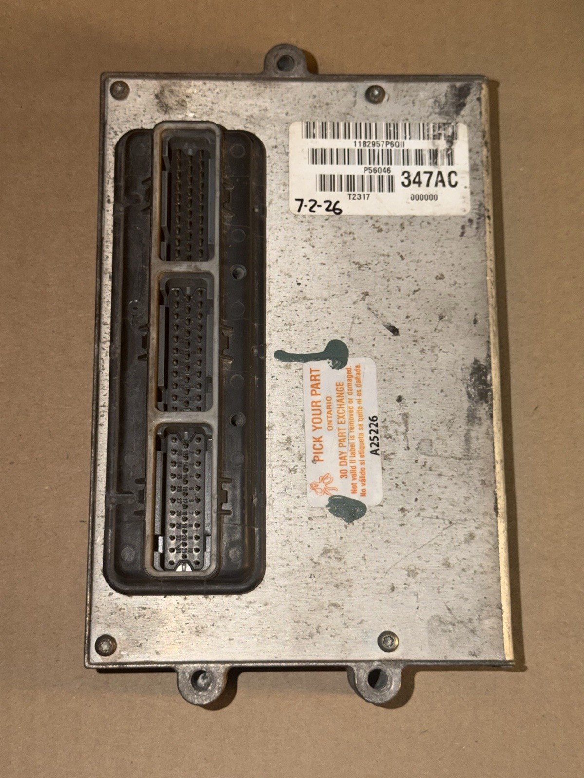 1998 Dodge Ram 1500 5.9L A/T ECU ECM Engine Computer Control P56046347AC OEM