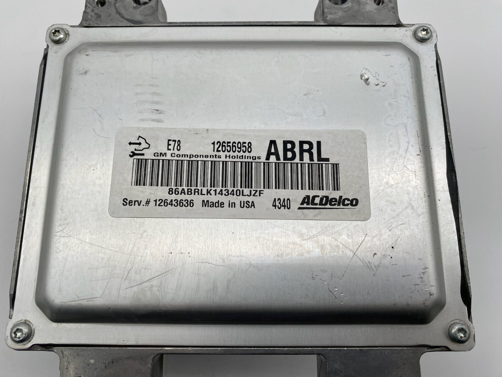 2015 Buick Encore 1.4L Engine Computer Control Module ECU ECM OEM 12656958