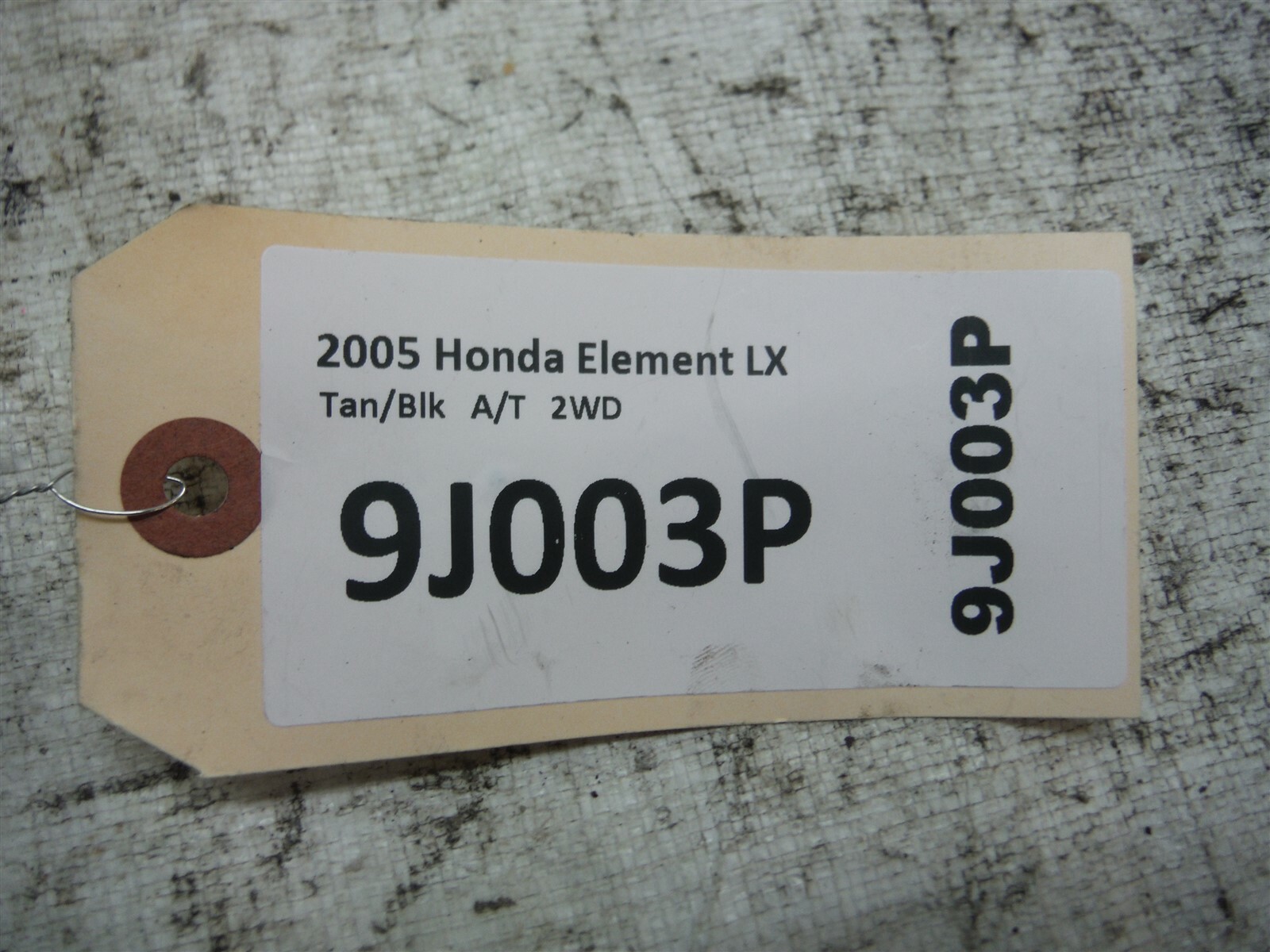 2005 HONDA ELEMENT OMRON MODULE RELAY UNIT OEM 38140-SDX-A010-M1 2003-2008