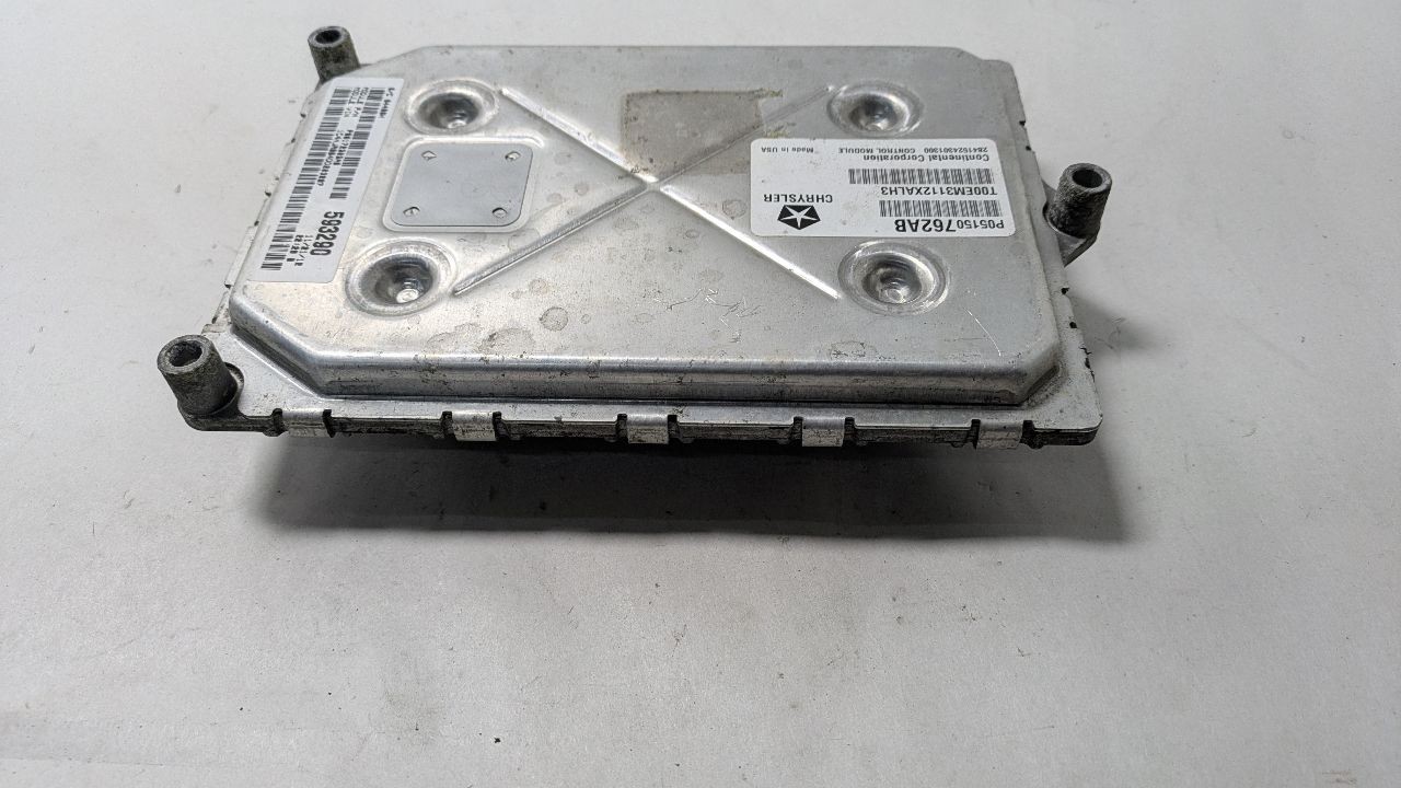 Used Engine Control Module (ECM) fits: 2013 Jeep Patriot Electronic Control Modu