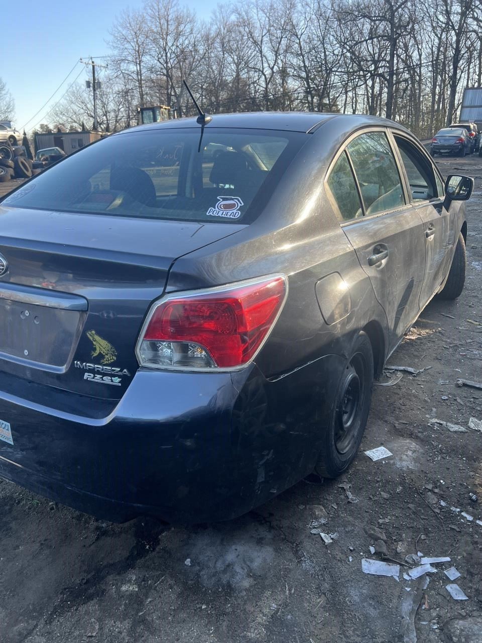 Engine ECM Electronic Control Module 2.0L Automatic CVT Fits 12 IMPREZA 1481026