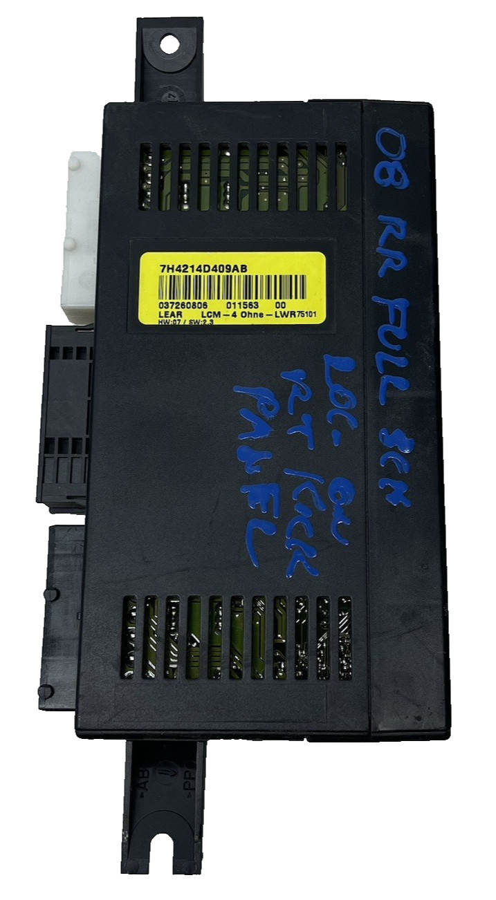 2008 Land Rover Range Rover L322 ECU OEM 7H4214D409AB