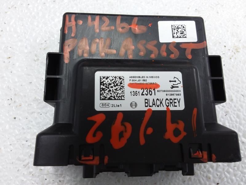 Driver Rear Park Assist Opt UD7 Fits 16-17 ESCALADE CAMARO 800319 ID # 13512361